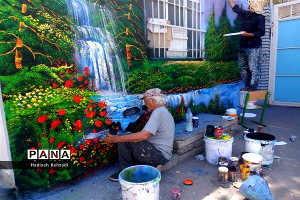 آخرین مراحل آماده‌سازی واحدهای آموزشی اسلامشهر جهت اجرای پروژه مهر1402
