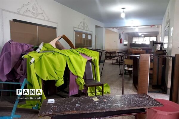 آخرین مراحل آماده‌سازی واحدهای آموزشی اسلامشهر جهت اجرای پروژه مهر1402