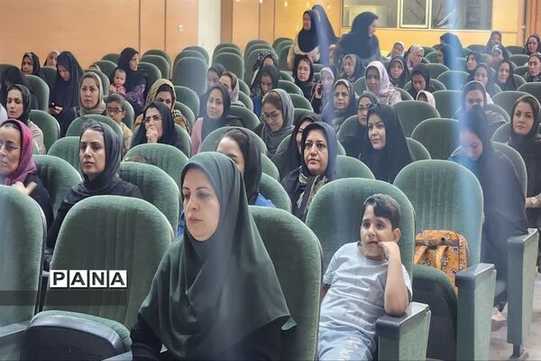 همایش مادران کلاس اولی‌ها شهرستان بافق