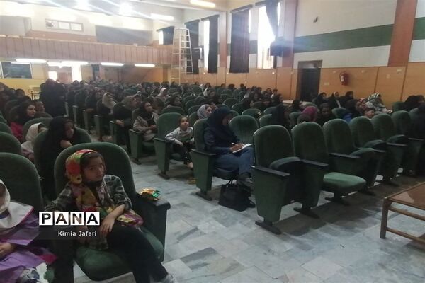 همایش مادران کلاس اولی‌ها شهرستان بافق
