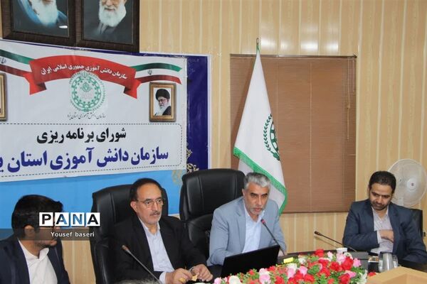 برگزاری شورای برنامه‌ریزی سازمان دانش‌آموزی استان یزد