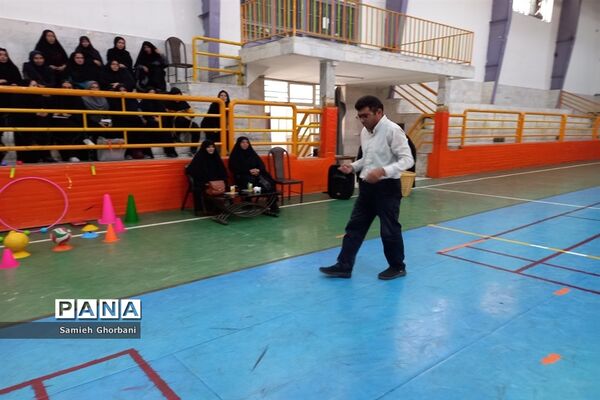 برگزاری دوره ضمن خدمت کلاس تربیت‌بدنی