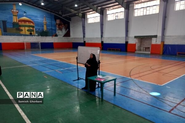 برگزاری دوره ضمن خدمت کلاس تربیت‌بدنی
