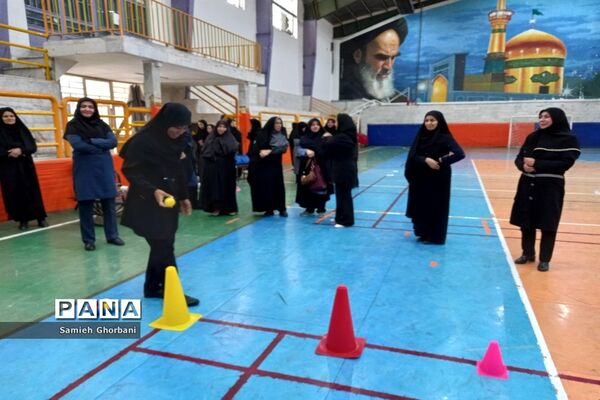 برگزاری دوره ضمن خدمت کلاس تربیت‌بدنی