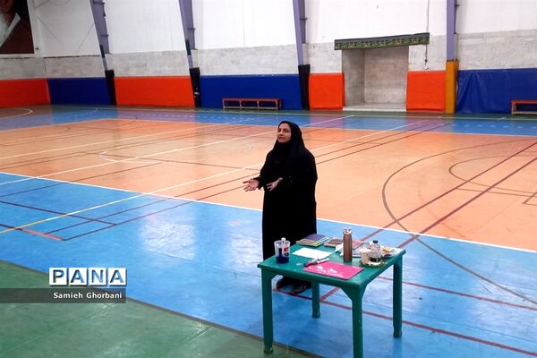 برگزاری دوره ضمن خدمت کلاس تربیت‌بدنی