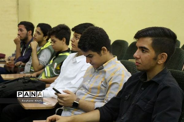 آموزشی خبرنویسی ویژه رابطان پانا مناطق 21گانه شهرستان‌های استان تهران