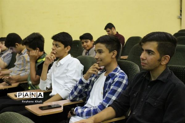 آموزشی خبرنویسی ویژه رابطان پانا مناطق 21گانه شهرستان‌های استان تهران