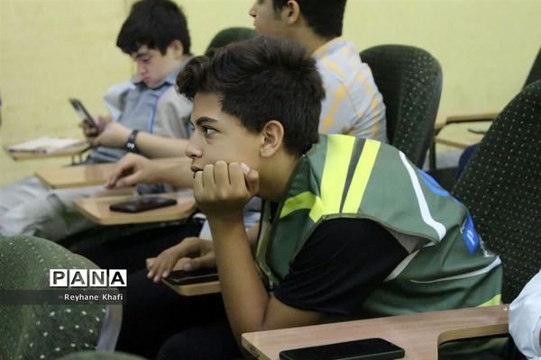 آموزشی خبرنویسی ویژه رابطان پانا مناطق 21گانه شهرستان‌های استان تهران