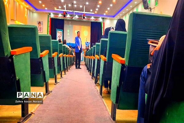 برگزاری همایش شمیم مهر ویژه معاونان پرورشی در کانون لقمان شهرستان کاشمر