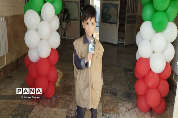 جشن شکوفه‌ها در دبستان امامت یک