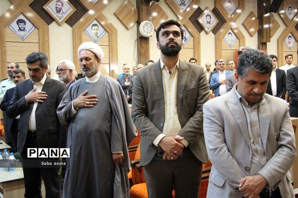 شورای آموزش و پرورش شهرستان کاشمر با حضور مشاور وزیر آموزش و پرورش