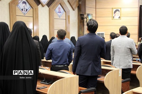 شورای آموزش و پرورش شهرستان کاشمر با حضور مشاور وزیر آموزش و پرورش