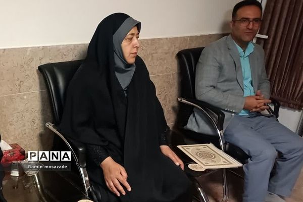 مراسم تقدیر از روحانیون طرح امین در رودهن