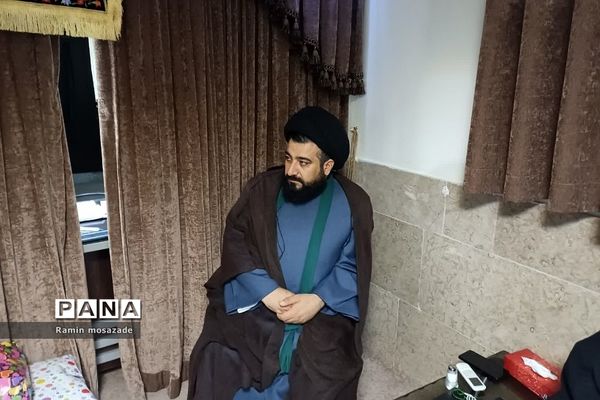 مراسم تقدیر از روحانیون طرح امین در رودهن