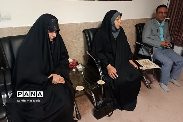 مراسم تقدیر از روحانیون طرح امین در رودهن