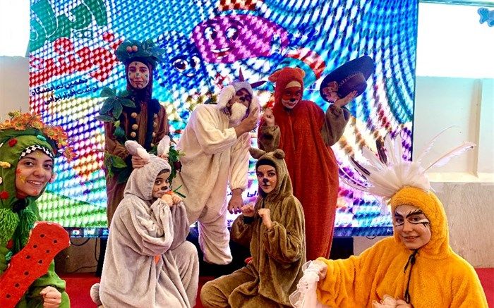 اجرای دانش‌‌‌آموزان مدارس شهرستان‌ملارد در جشنواره ایران نوشت/فیلم