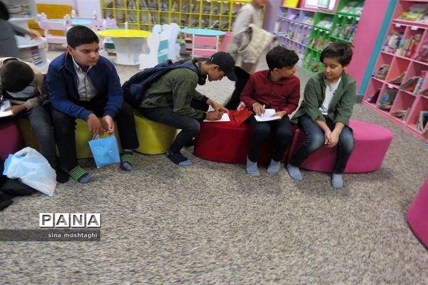 مرحله استانی ششمین دوره جشنواره کتابخوانی