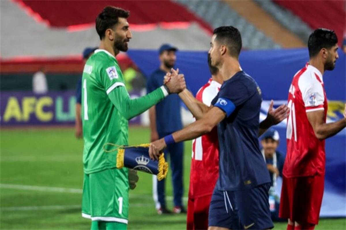 شکست پرسپولیس مقابل النصر