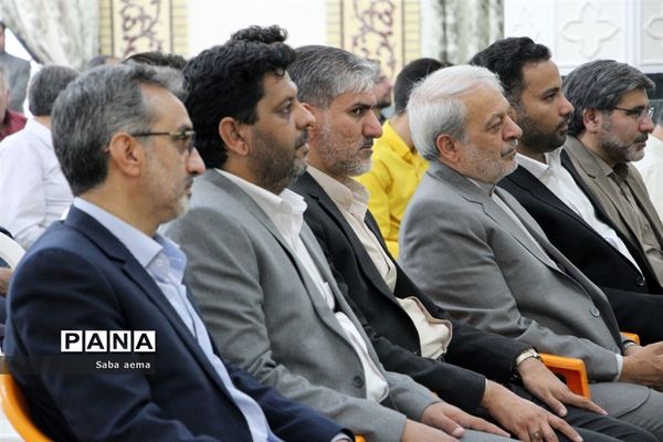 همایش شمیم مهر ویژه مدیران و معاونان مدارس شهرستان کاشمر