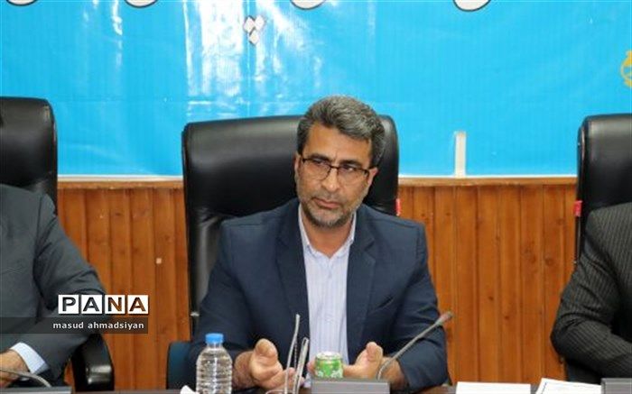 برنامه‌ریزی جهت بهره‌مندی فرهنگیان از فضاها و اماکن ورزشی