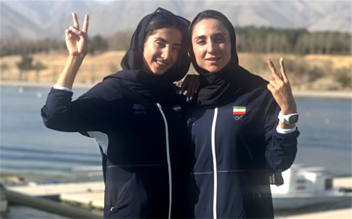 ملایی و زارعی راهی فینال روئینگ شدند