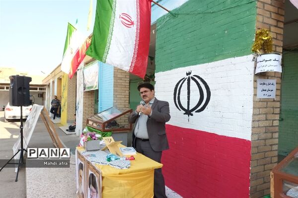 مراسم جشن جوانه‌های کلاس هفتمی در شهرستان بهبهان