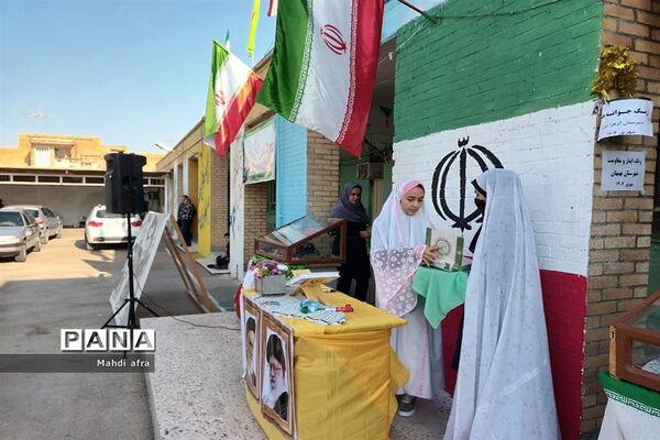 مراسم جشن جوانه‌های کلاس هفتمی در شهرستان بهبهان