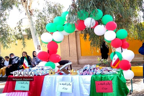 جشن شکوفه‌ها در شهرستان ساوه
