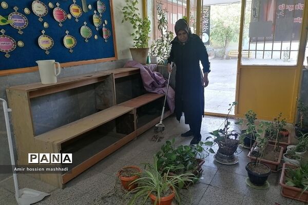 اجرای پروژه مهر۱۴۰۲ در دبستان شهدای کریتون۲_ رودهن