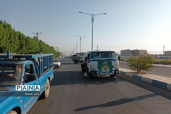 اجرای مانور پاکسازی مدارس بهبهان در قالب طرح شمیم مهر۳