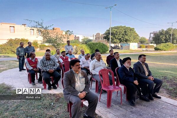 اجرای مانور پاکسازی مدارس بهبهان در قالب طرح شمیم مهر۳