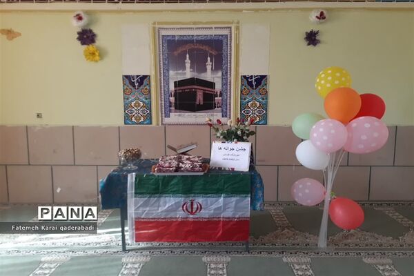 استقبال دانش‌آموزان از بازگشایی مدارس در قادرآباد