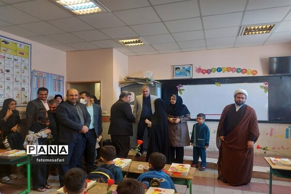 جشن شکوفه‌ها در شهرستان فیروزکوه