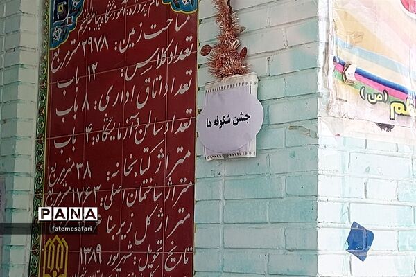 جشن شکوفه‌ها در شهرستان فیروزکوه