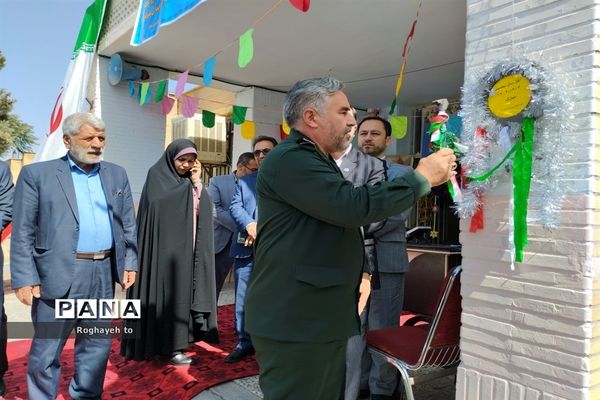 جشن شکوفه‌ها در مدارس صفادشت