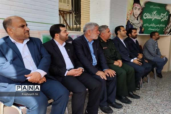 جشن شکوفه‌ها در مدارس صفادشت