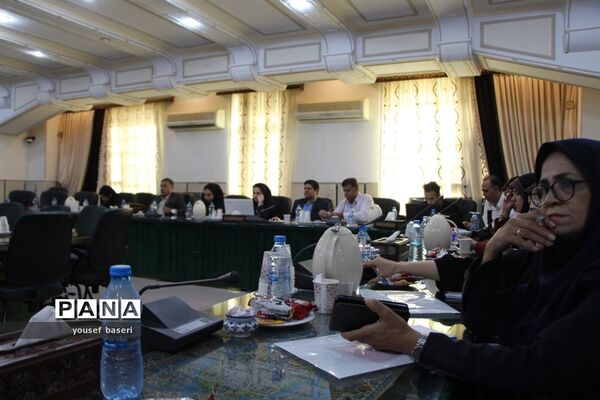 نشست خبری مدیرکل آموزش و پرورش استان یزد در آستانه سال تحصیلی جدید