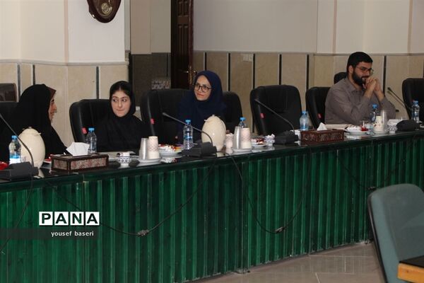 نشست خبری مدیرکل آموزش و پرورش استان یزد در آستانه سال تحصیلی جدید