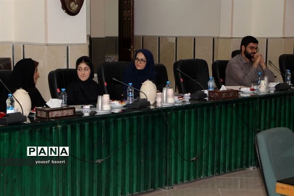 نشست خبری مدیرکل آموزش و پرورش استان یزد در آستانه سال تحصیلی جدید