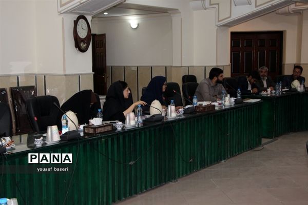 نشست خبری مدیرکل آموزش و پرورش استان یزد در آستانه سال تحصیلی جدید