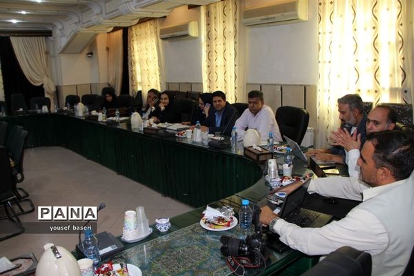 نشست خبری مدیرکل آموزش و پرورش استان یزد در آستانه سال تحصیلی جدید