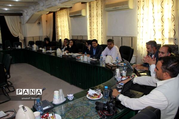 نشست خبری مدیرکل آموزش و پرورش استان یزد در آستانه سال تحصیلی جدید