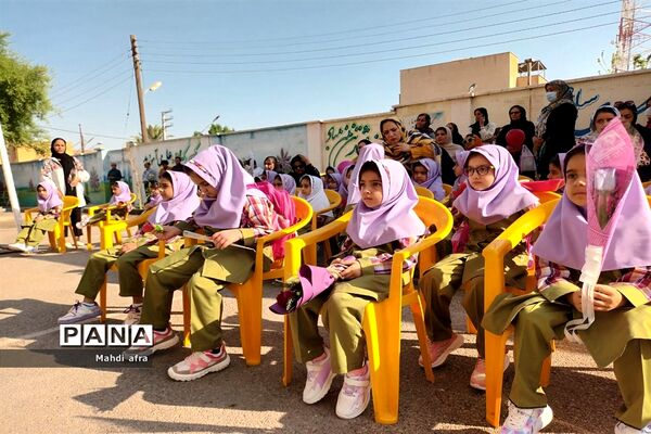 برگزاری جشن شکوفه‌های کلاس‌ اولیدر مدارس شهرستان بهبهان