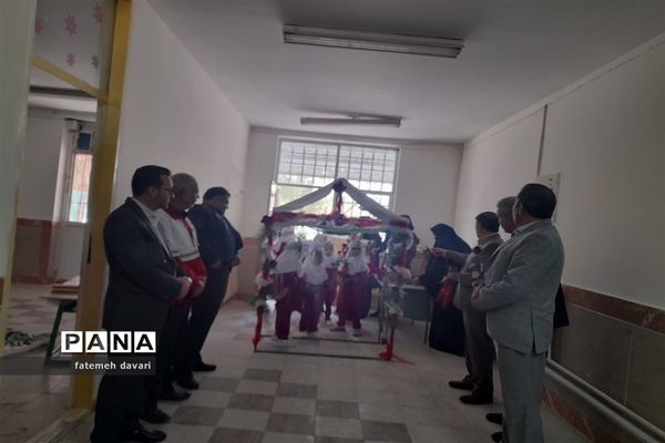 جشن شکوفه‌ها در شهرستان فاروج