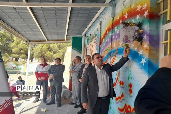 جشن شکوفه‌ها در شهرستان فاروج