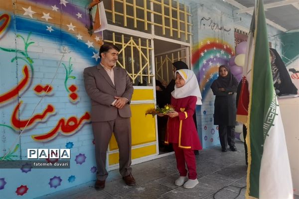 جشن شکوفه‌ها در شهرستان فاروج