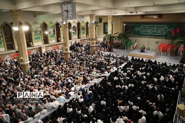 دیدار پیشکسوتان دفاع مقدس با رهبر انقلاب