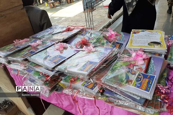 آیین استانی جشن روز شکوفه‌ها در دبستان پسرانه فسایی نژاد ناحیه ۳ شیراز
