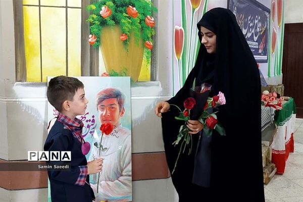 آیین استانی جشن روز شکوفه‌ها در دبستان پسرانه فسایی نژاد ناحیه ۳ شیراز