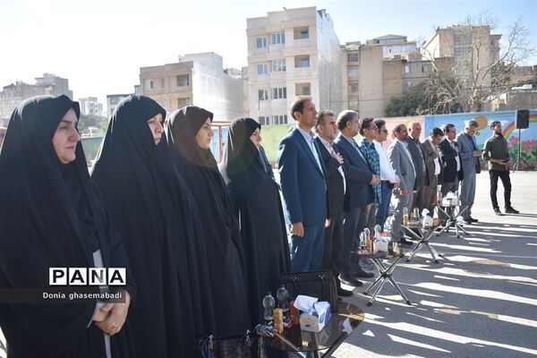 جشن شکوفه‌ها در کرمانشاه